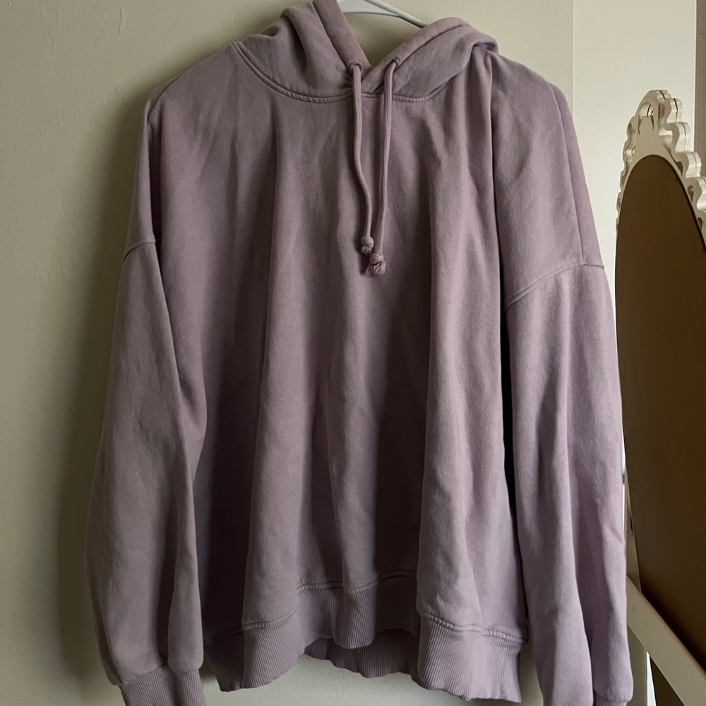 H&m lavender hoodie